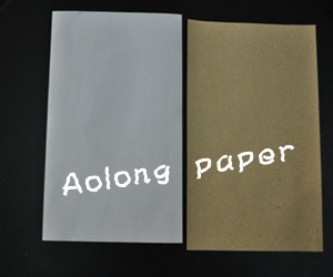 White top liner paper