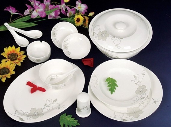 porcelain tableware