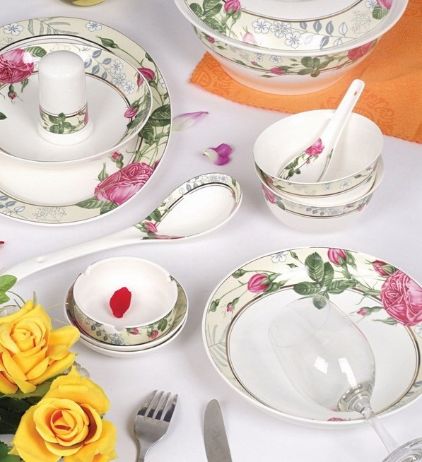 porcelain/ceramic dinnerware
