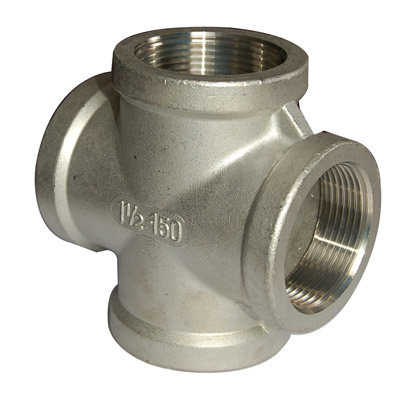 cross pipe fitting