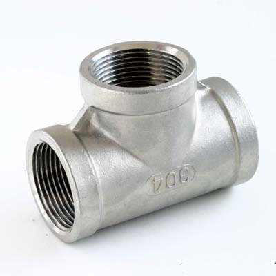 equal tee pipe fitting