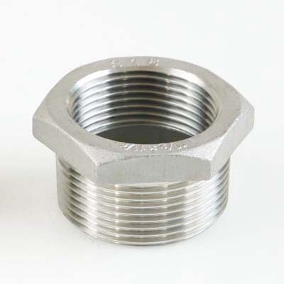 hex bushing pipe fitting