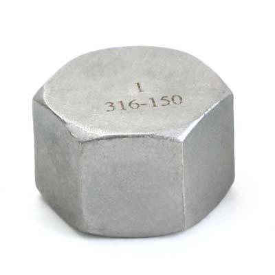 hex cap pipe fitting
