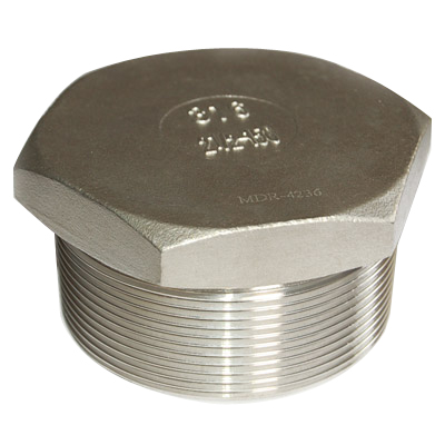 hex plug pipe fitting