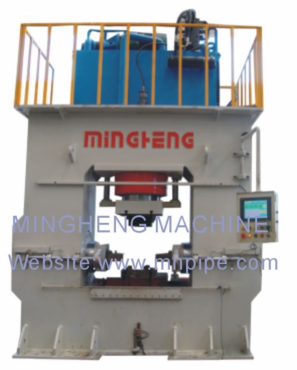 hydraulic tee cold forming machine