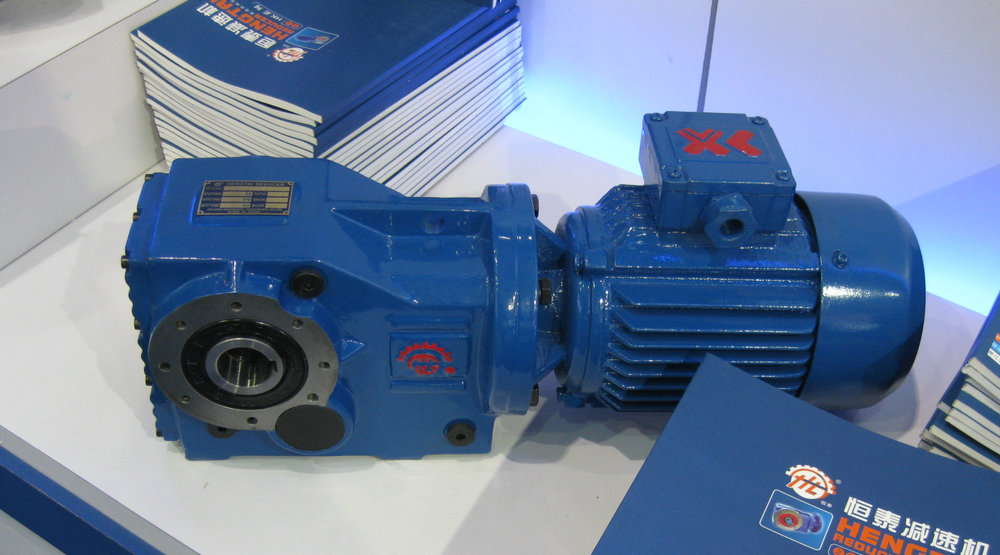 HK helical-bevel gear reducer