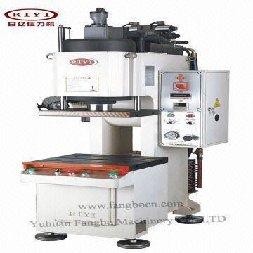 PLC Control hydraulic press with single column