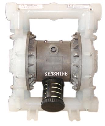 RW Series air operated double diaphragm pump