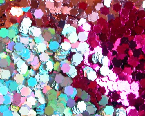 glitter powder