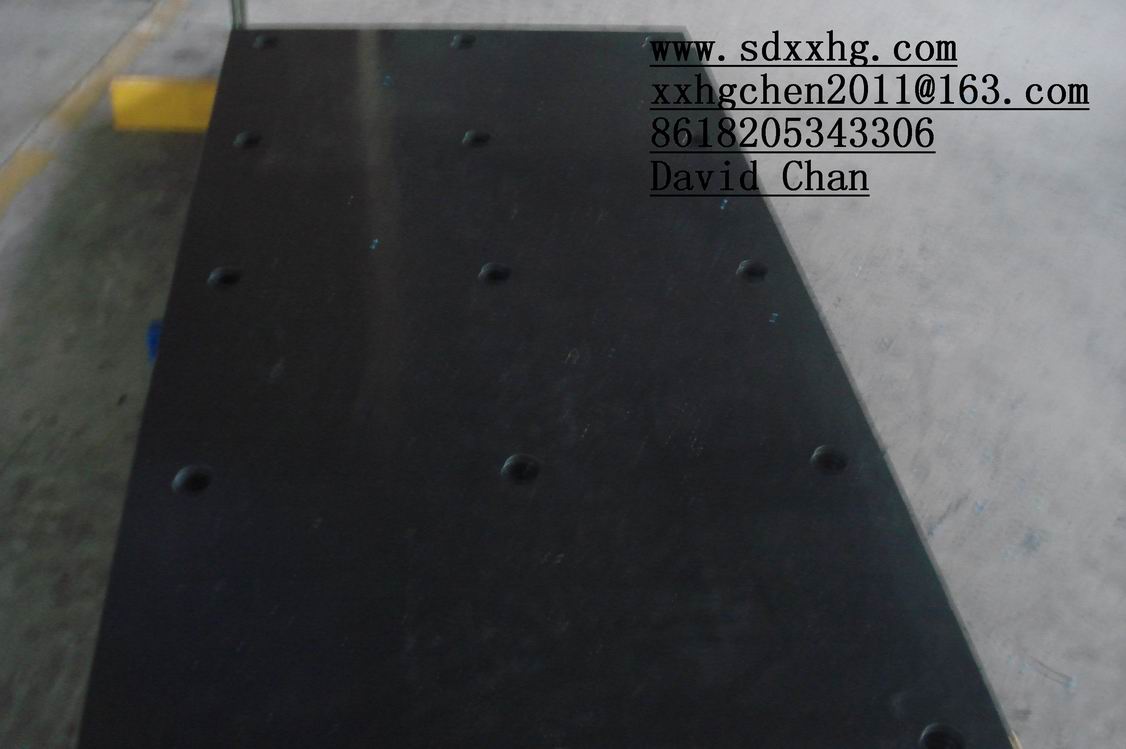 Wear resistant UHMWPE sheet