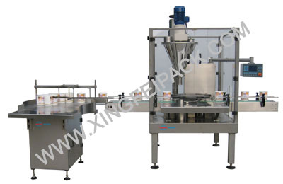 Auto Can feeding and packaging machine