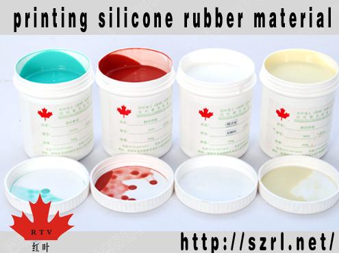 Pad Printing Silicone Rubber