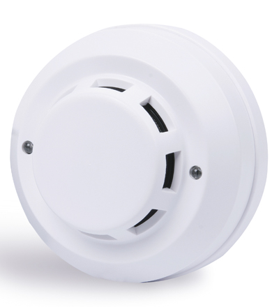 4-wire photoelectric smoke detector (network)
