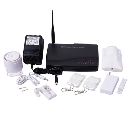 GSM Alarm System (2 bands)