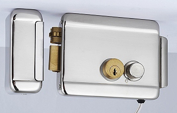 Electric control lock
