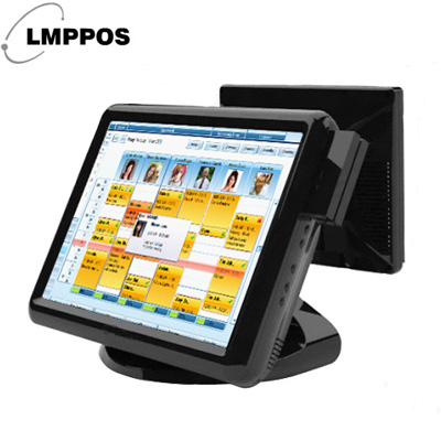 Touch Screen with Two Screen