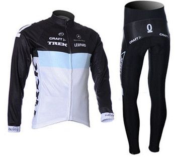 long sleeve cycling wear