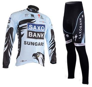 long sleeve cycling wear