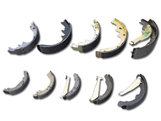 Auto brake shoes