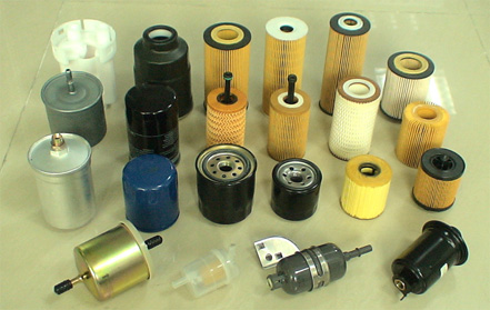 Auto air fuel oil filter