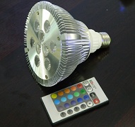 Par38 12W RGB