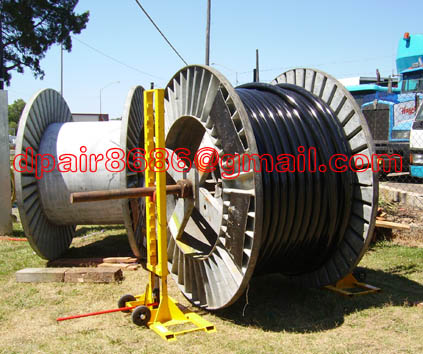 Cable Drum Trestles, Made Of Cast Iron