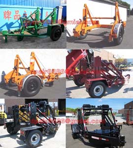 Cable Conductor Drum Carrier/Cable Reel Trailer