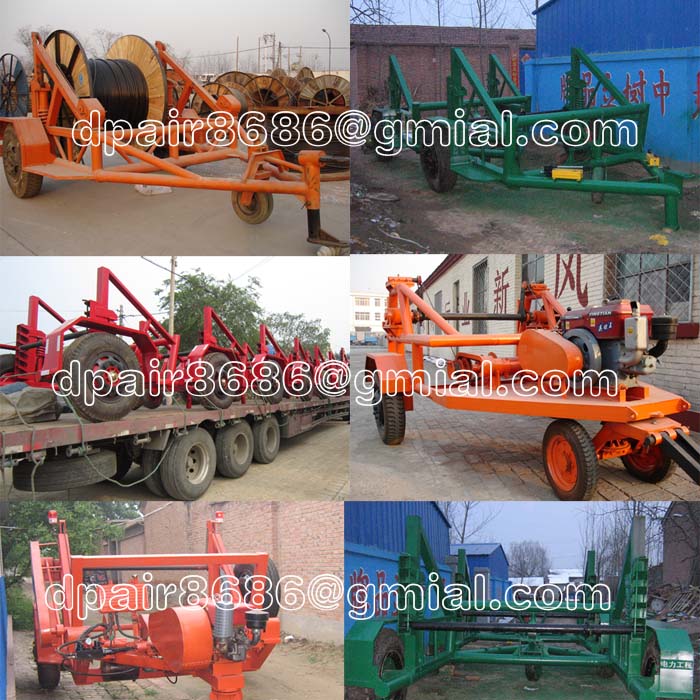 CABLE DRUM TRAILER /Cable Reel Puller