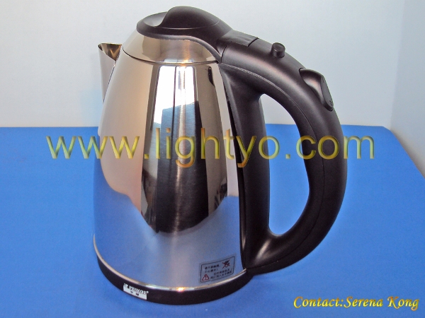 Electric kettle, Stainless steel kettle
