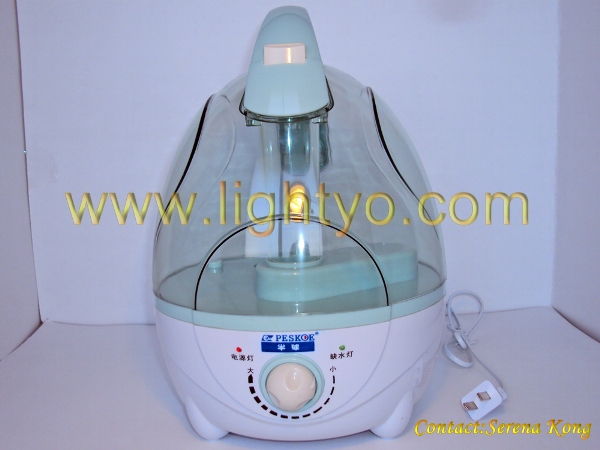 Air humidifier, Ultrasonic humidifier, Humidifier