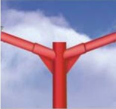 GRP Lighting Poles