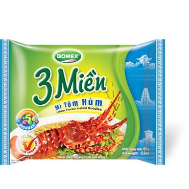 Gomex 3 Mien Instant Noodles 65g x 30