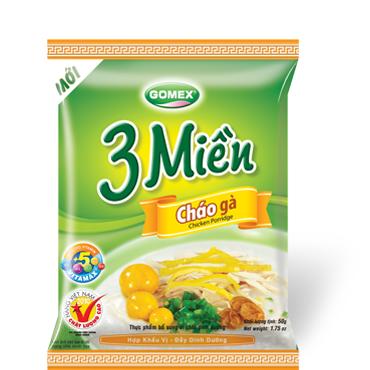 Gomex 3 Mien Instant Porridges 50g x 50