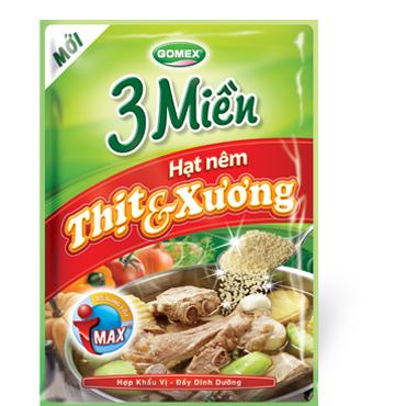 GOMEX 3 Mien Granular Seasoning 65g/ 220g/ 450g