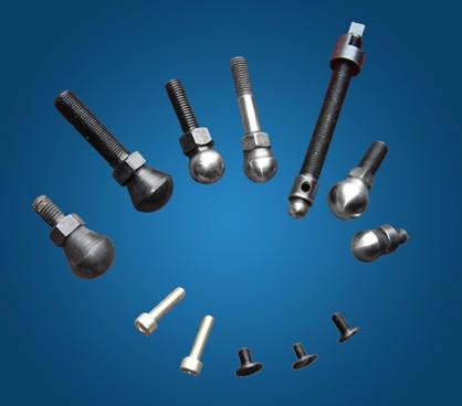 Ball Bolts For Warp Knitting Machines