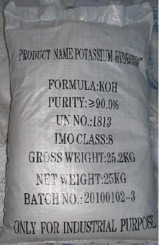 Potassium hydroxide
