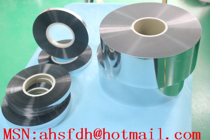 capacitor use metallized film (3~12 micron)