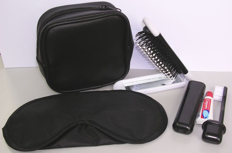 travel kit for airplane