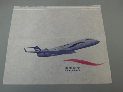 disposable headrest cover for aircraft