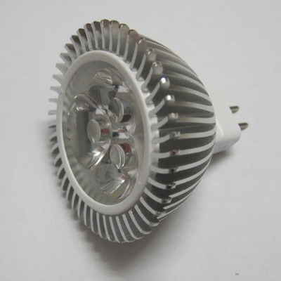 3W MR16 led spotlight DC12v with CE&ROHS