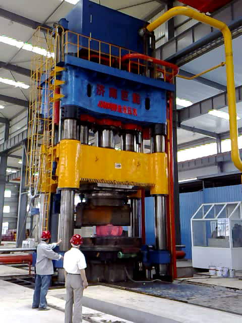 4000 ton free forging press
