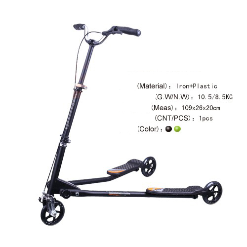 frog scooter 3 Wheels Triski Fliker Scooter