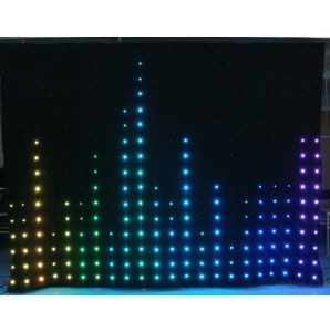 LED Vision Curtain YK-C001V
