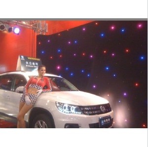 RGB LED Star Curtain light YK-C001RGB