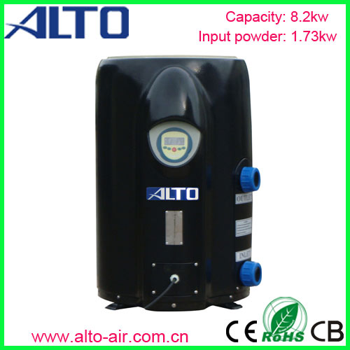 Swimming Pool Heat Pump - 6.6 KW to 35KW,COP 4.77