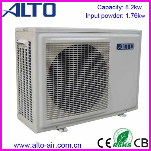 Spa water heater (6.2KW--12KW,plastic cabinet)