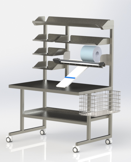 Multifunctional worktable