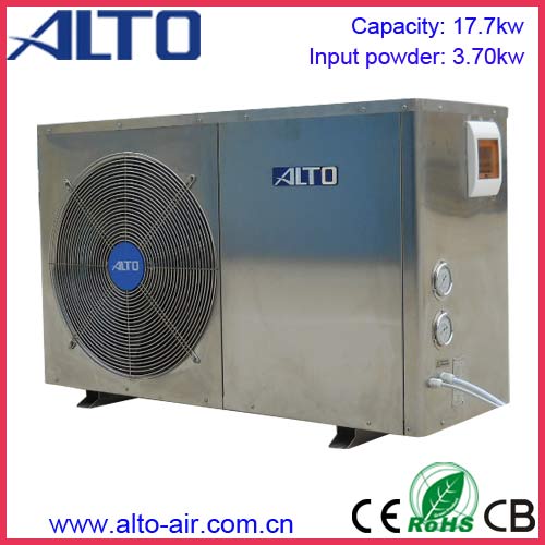 Industrial swimming pool heat pump