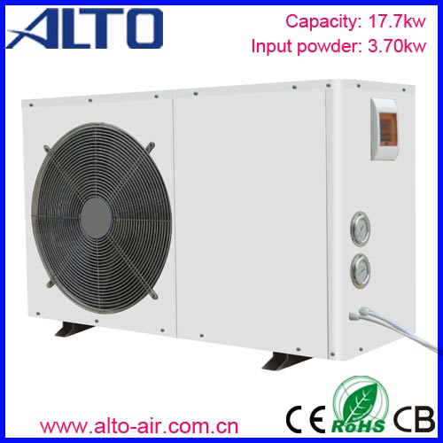 Heat pump for swimming pool
