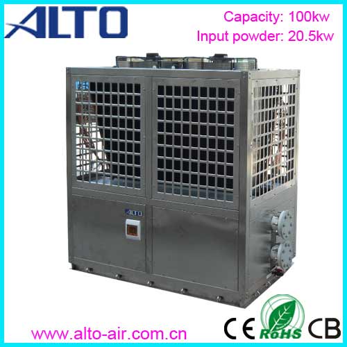 Commercial pool heat pump
